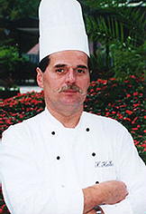 Chef Kalman Kalla