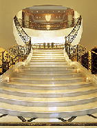 Ritz Carlton Berlin Grand Staircase