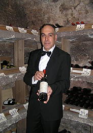 Ristorante del Cambio wine cellar Enzo Dilauro