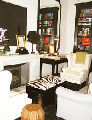 Sitting Room at J.K. Place