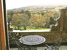 Bovey Castle on Dartmoor National Park Suite Terrace views
