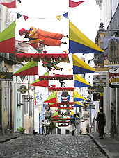 Carnival Decorations in Salvador