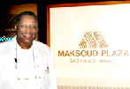 Chef Andre of Maksoud Plaza