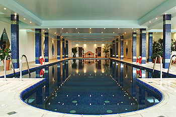Spa at Bovey Castle Pool