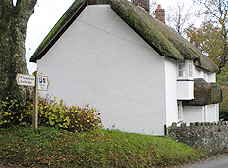 Bovey Thatched Roof House