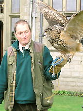 Martin Whitley and Merlin