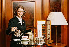 Hotel Adlon Tea Master Kathleen Winkler