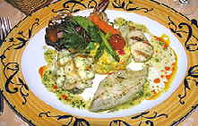 Aioli Restaurant seafood platter