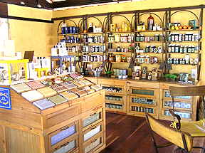 Spa L'Occitane Shop