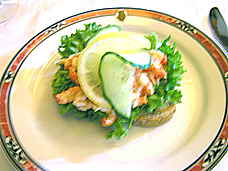 Oslo Crayfish Sandwich