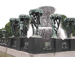 Gustav Vigeland Sculptures