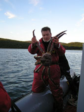 Lars Petter and King Crab