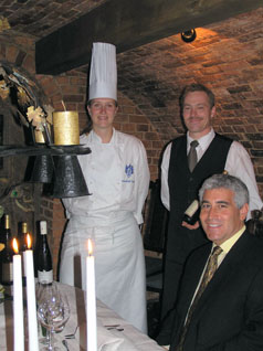Chef Anna Sara Johansson, Christar and Edward F. Nesta