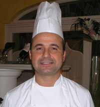 Pastry Chef Giovanni Ciotta