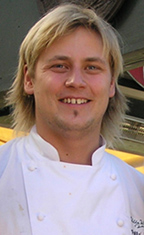 Chef Pelle Johansson 