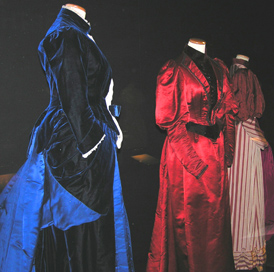Costumes at the Norska Museum