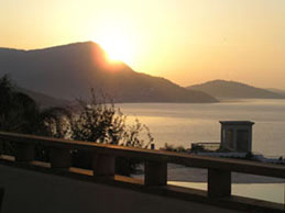 Kempinski Hotel Barbaros Bay sunrise on Barbaros Bay
