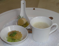 Amuse Bouche at first floor in Berlin, Germany 