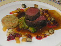 Venison at first floor in Berlin, Germany 