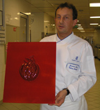 Chef Fabrice Canelle and his Culinary Art