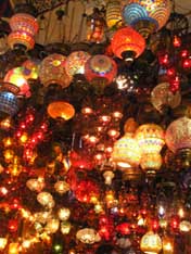 Grand Bazaar - Exotic Lamps