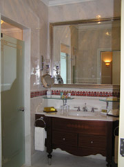 The Ritz-Carlton Istanbul Club Room Bathroom 