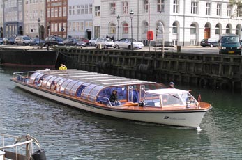 DFDS Canal Tour in Copenhagen, Denmark 