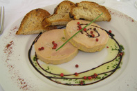 Martinique La Belle Epoque - duo of foie gras 