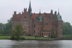 Egeskov Castle - Funen, Denmark 
