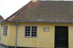 Hans Christian Andersen House, Funen, Denmark