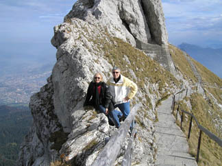 Lucern, Switzerland - Mount Pilatus - Debra C. Argen and Edward F. Nesta