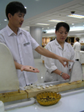 Beijing, China - Beijing Yuanlong Silk Corporation, Ltd. - double cocoon 