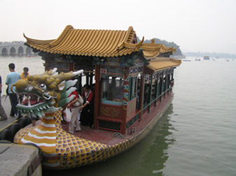 Beijing, China - Summer Palace - Dragon Boat