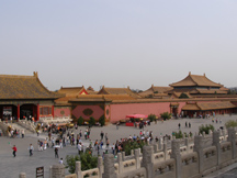 Beijing, China - Forbidden City 