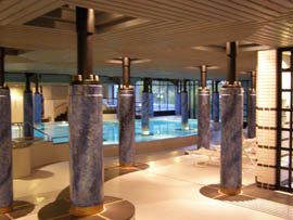 Victoria Jungfra Grand Hotels and Spa  - Pool 