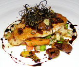 Victoria Jungfrau Collection - Jasper at Palace Luzern - red mullet filet on sauteed root vegetables