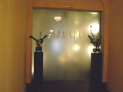 Palace Spa Entrance