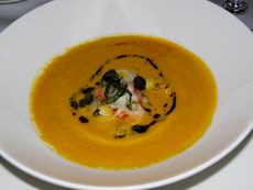 Vicoria Jungfrau Collection - Jasper at Palace Luzern - Thai pumpkin cream soup