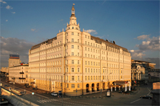 Moscow, Russia - Hotel Baltschug Kempinski