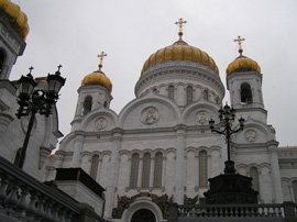 Moscow, Russia - Cathedral of Christ the Savior