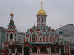 Moscow, Russia - Cathedral of Our Lady of Kazan 