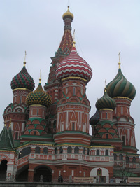 Moscow, Russia - St. Basil's 