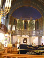Moscow, Russia - Moscow Choral Synagogue