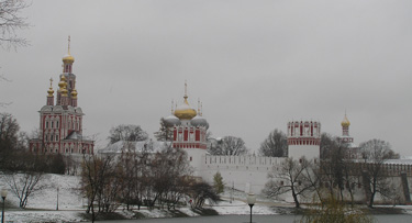 Moscow, Russia - Novodevichy Convent