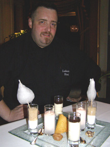 Executive Chef Ludovic Pitrel -Restaurant Eden - Zurich, Switzerland