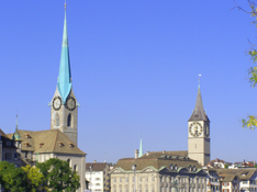 Zurich, Switzerland - Fraumuenster