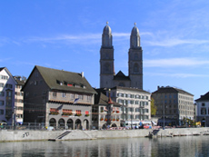 Zurich, Switzerland, Grossmunster