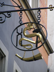 Guild Sign - Zurich, Switzerland 