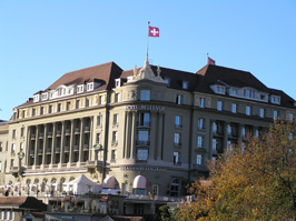 Hotel Bellevue Palace, Bern, Switzerland