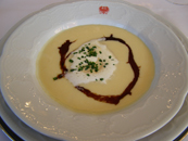 Zunfthaus zur Zimmerleuten, Zurich, Switzerland - jerusalem artichoke soup